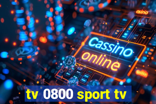 tv 0800 sport tv